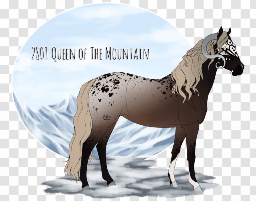 Mustang Stallion Mare Halter Pack Animal - Horse Tack - Ice Mountain Transparent PNG