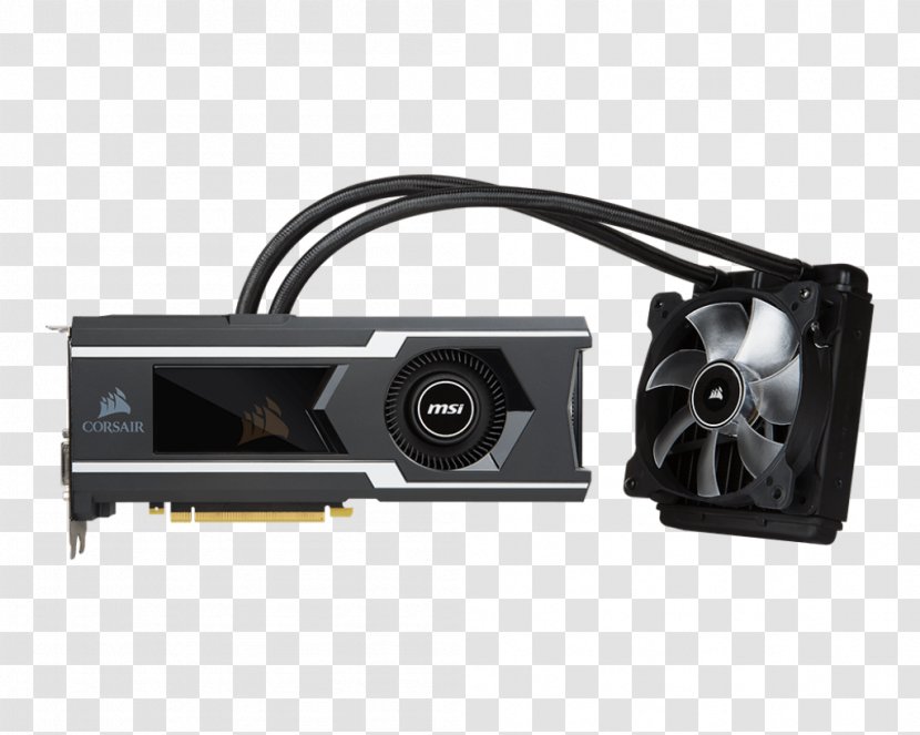 Graphics Cards & Video Adapters NVIDIA GeForce GTX 1080 Micro-Star International - Processing Unit - Global Hawk Transparent PNG