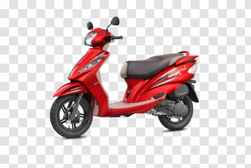 Scooter Car Honda TVS Wego Scooty - Tvs Apache Transparent PNG