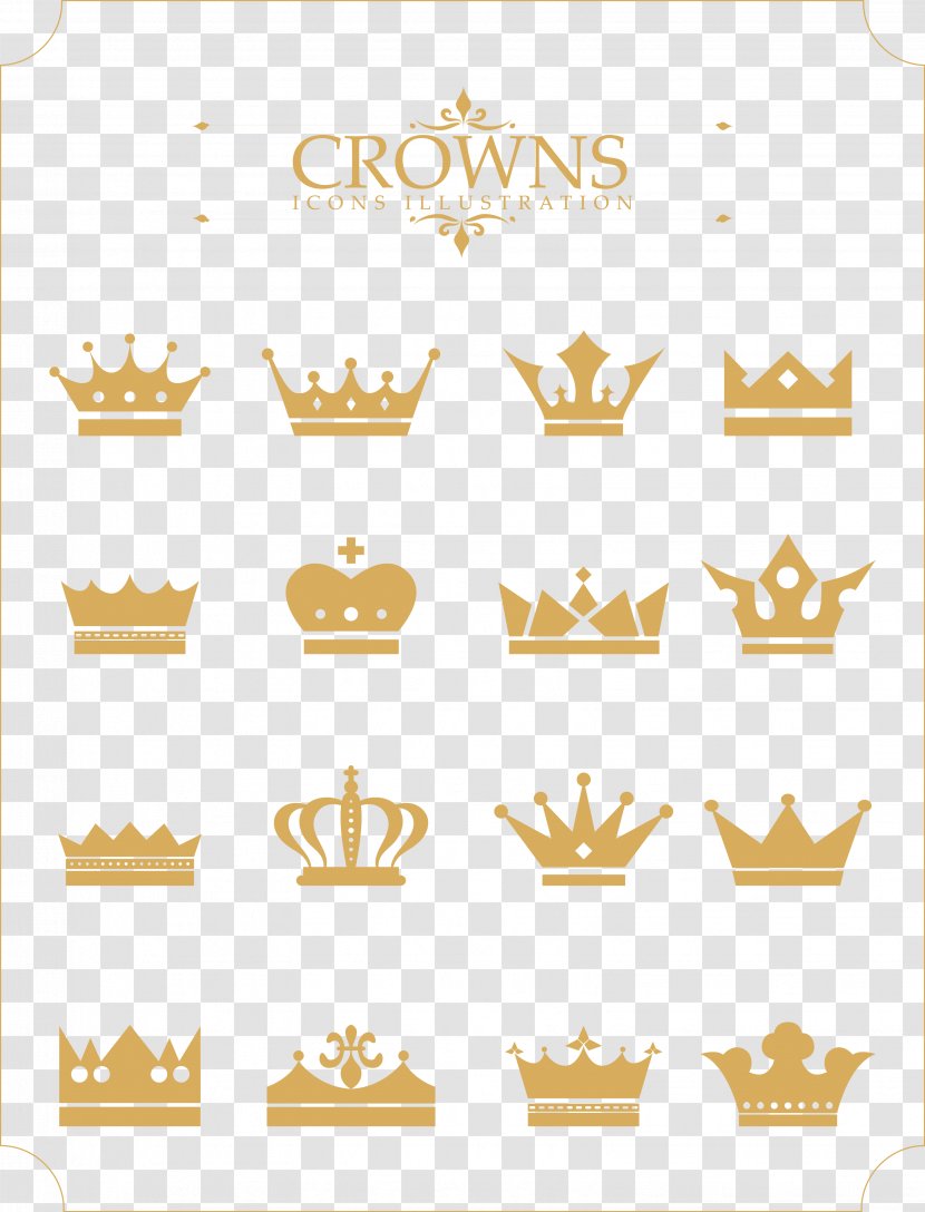 Toyota Crown Yellow Euclidean Vector - Text - Collect Transparent PNG