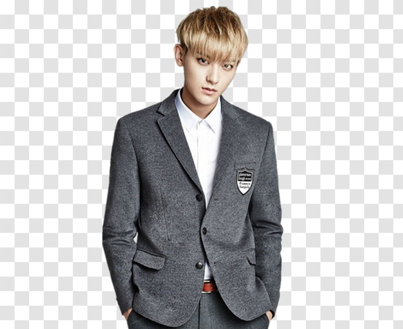 Yang Mi Negotiator EXO Chinese Language Drama - Baekhyun - Beakhyun Outline Transparent PNG