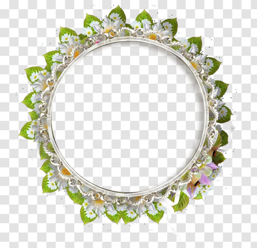 Picture Frames Body Jewellery Image - Silver - Oval Border Transparent PNG