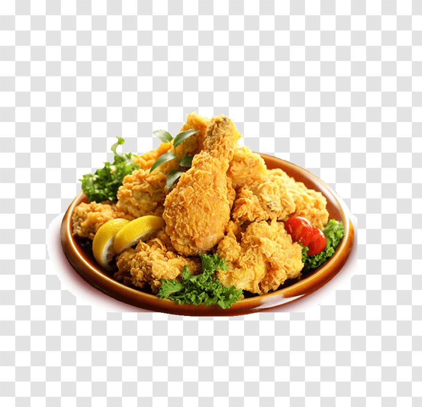 Fried Chicken Buffalo Wing French Fries American Cuisine Transparent PNG
