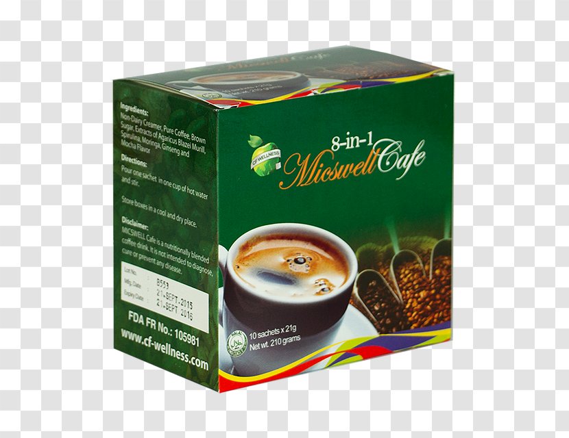 Instant Coffee Cafe Ipoh White - Mate Cocido - Microphone Creative Advertising Transparent PNG