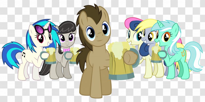 Pony Pinkie Pie Applejack Derpy Hooves Rainbow Dash - My Little Transparent PNG