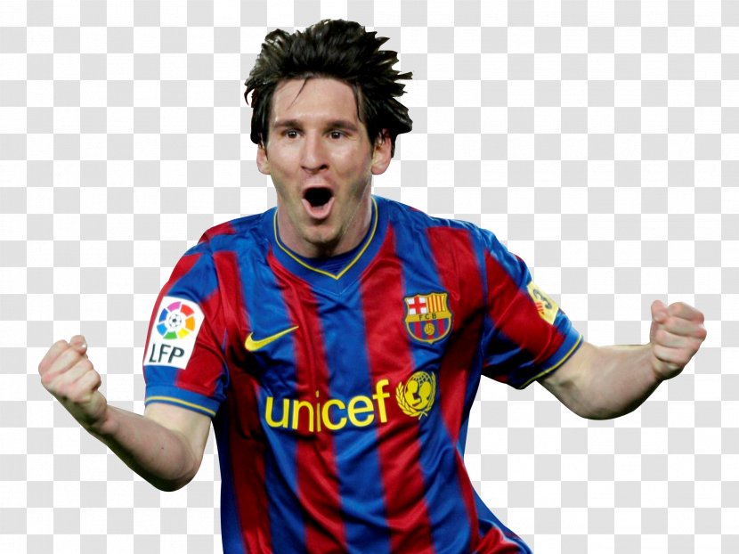 Lionel Messi FC Barcelona Football Player - Forward Transparent PNG