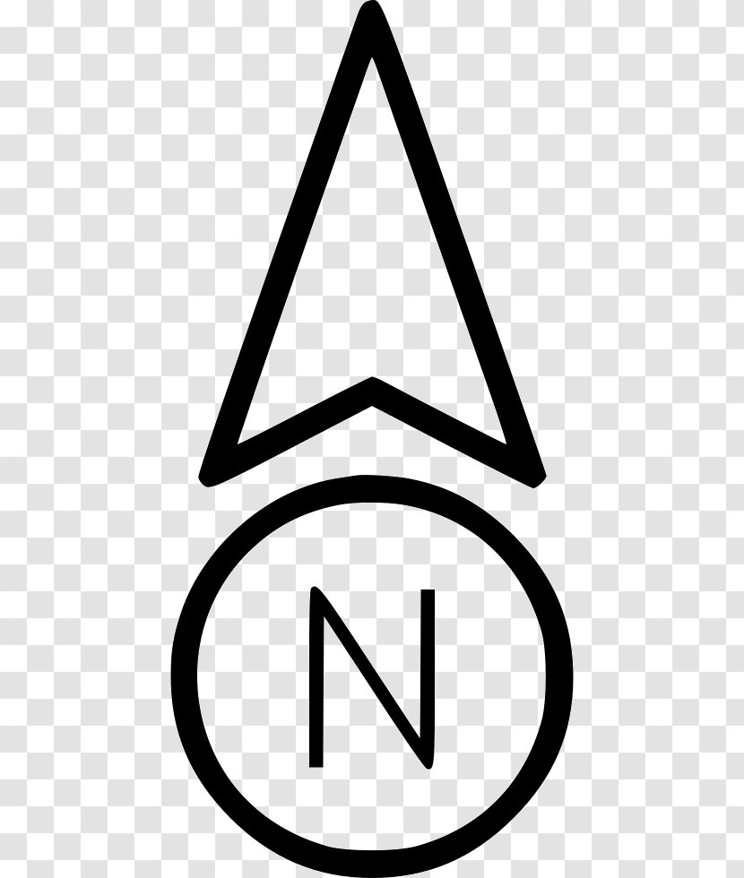 North Arrow - Sign Transparent PNG