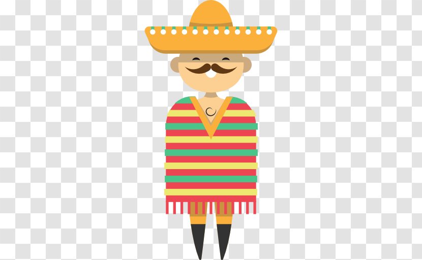 Mexico Mexicans - Cartoon - Silhouette Transparent PNG