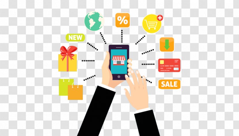 E-commerce Business Online Shopping Mobile Commerce Transparent PNG