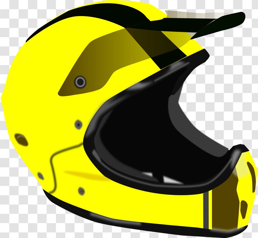 Bicycle Helmets Motorcycle Ski & Snowboard Automotive Design - Yellow Transparent PNG