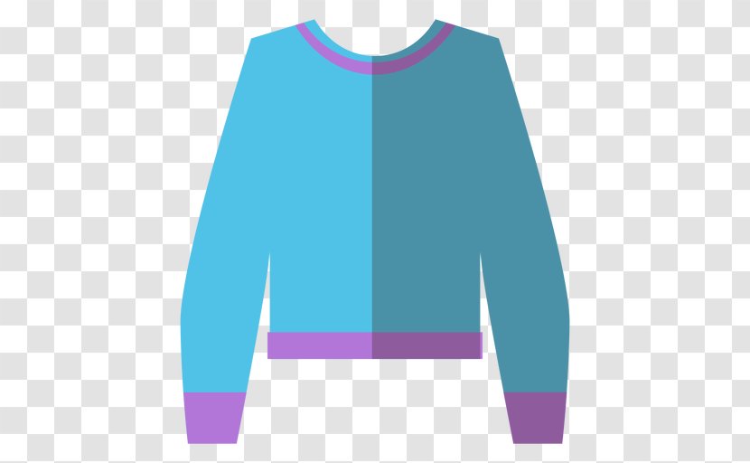 Sleeve T-shirt Sweater - Tshirt Transparent PNG