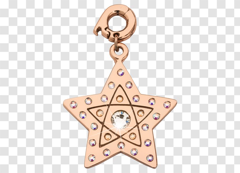 Charms & Pendants Gold Plating Silver - Star Dust Transparent PNG