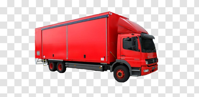 Commercial Vehicle Car Park Motor Body Builders Semi-trailer Truck - Semitrailer - Prime Mover Transparent PNG