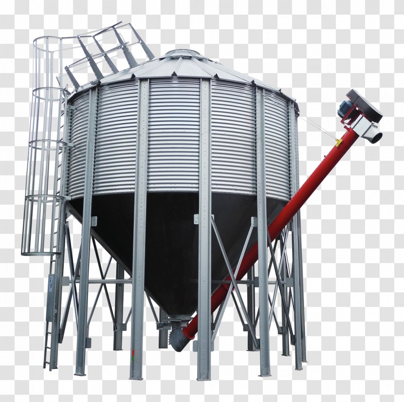 Silo Steel - Machine Transparent PNG