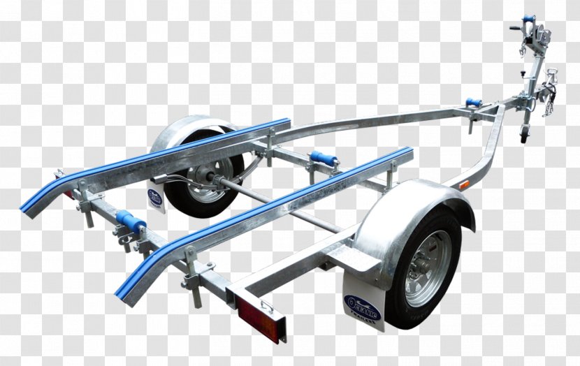 Boat Trailers Car Machine Wheel Chassis - Vehicle Transparent PNG