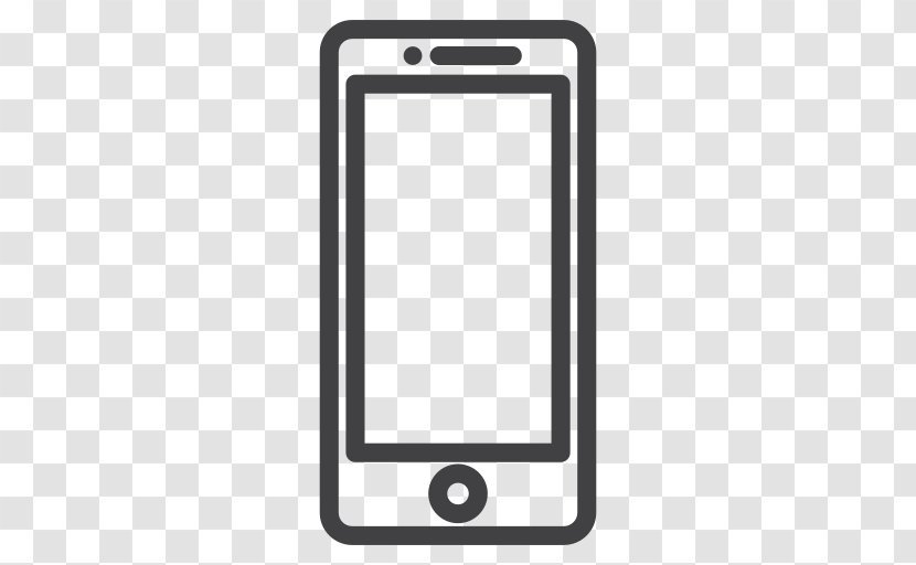 IPhone Text Messaging Smartphone Telephone - Rectangle - Mobile Transparent PNG