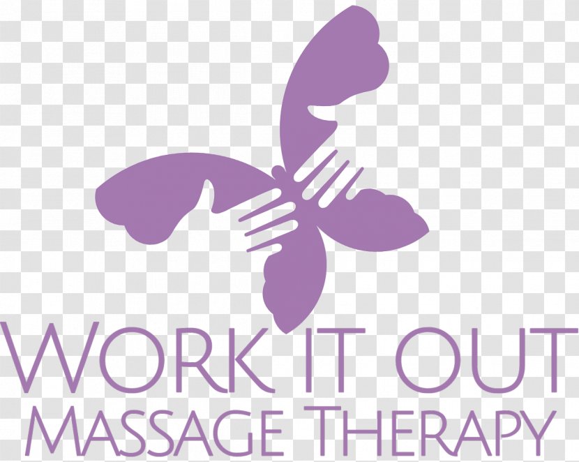 Logo Brand Line Font - Text - Massage Therapy Transparent PNG