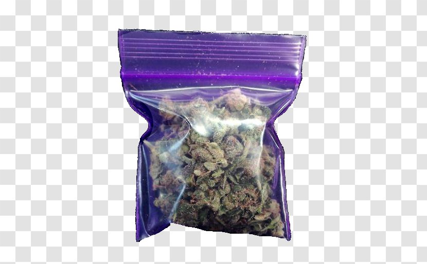 Cannabis Smoking Joint Drug - Purple Transparent PNG