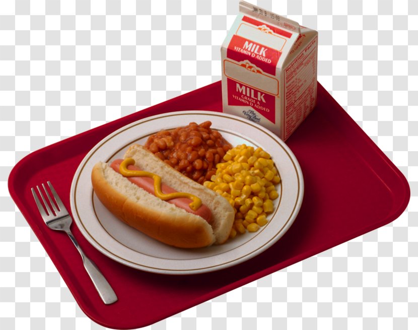 Hot Dog Hamburger Fast Food Breakfast - Lunch - Nutritious Transparent PNG