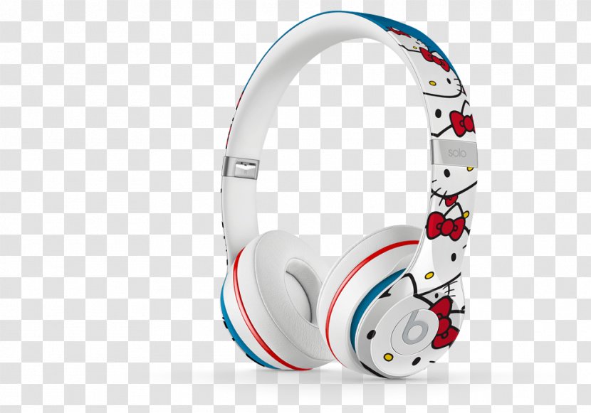 Hello Kitty Beats Solo 2 Electronics Headphones Audio Transparent PNG