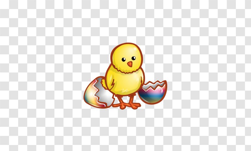 Chicken Easter Egg - Chicks Transparent PNG