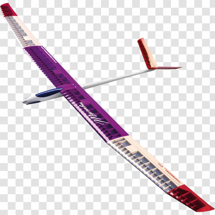Airplane Model Aircraft Empennage Glider - Modellsport Transparent PNG