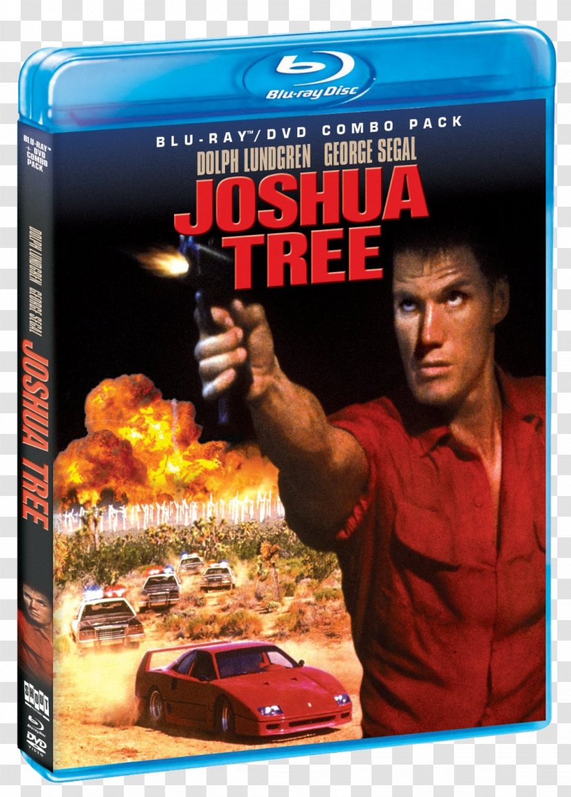 Joshua Tree Dolph Lundgren Amazon.com Blu-ray Disc Film - George Segal - Dvd Transparent PNG