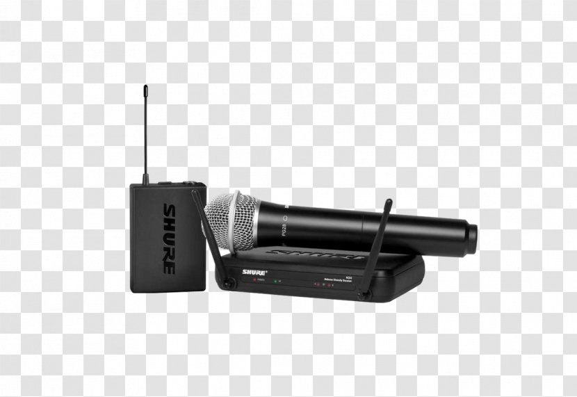 Wireless Microphone Shure SM58 - Technology - Beta 58A Transparent PNG