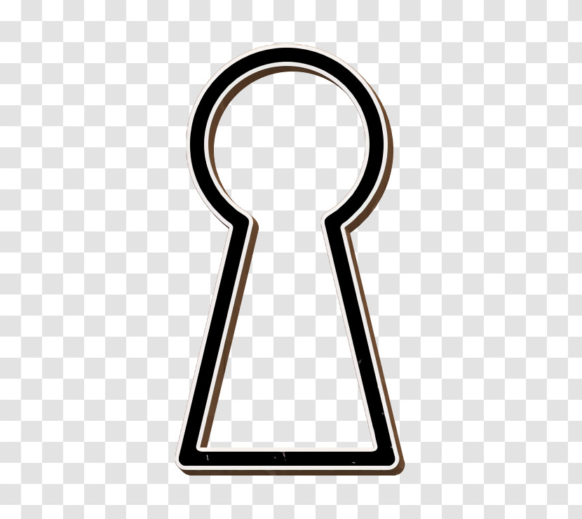 Keyhole Icon Lock Icon Padlock Icon Transparent PNG