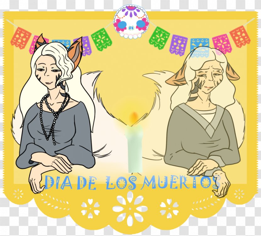 Human Behavior Cartoon Clip Art - Smile - Dia De Los Muertos Transparent PNG