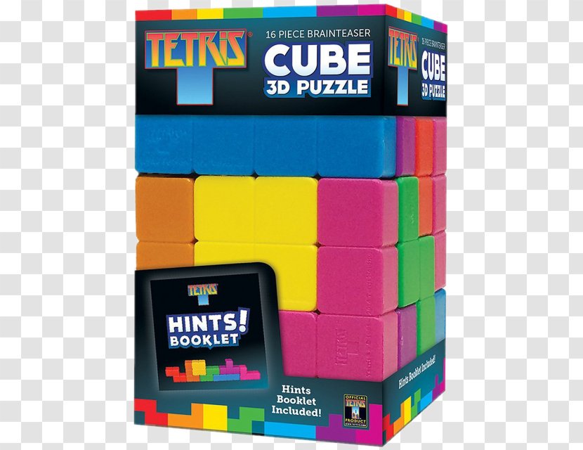 Tetris Jigsaw Puzzles 3D-Puzzle Brain Teaser - Silhouette - Cube Transparent PNG