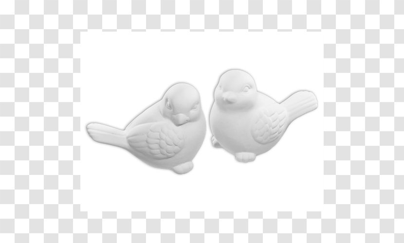 Salt And Pepper Shakers Figurine Ceramic Material - Bird Transparent PNG