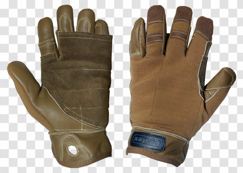 Fast-roping Glove Abseiling Rope Leather - Index Finger - Gloves Image Transparent PNG