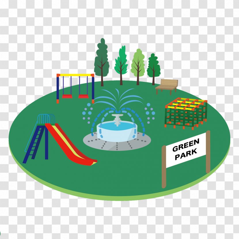 Park Speeltoestel Playground Slide Recreation Transparent PNG