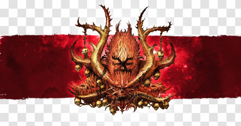 Warhammer 40,000 Fantasy Battle Age Of Sigmar Daemon Gods The Old World - 40k Chaos Symbols Transparent PNG