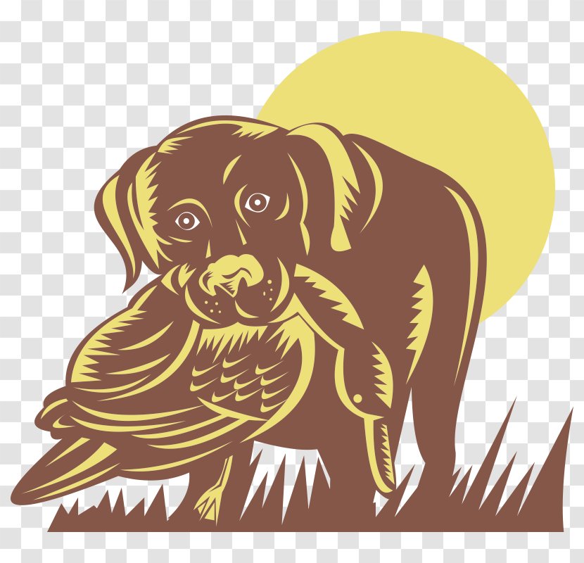 Beauceron Duck Gun Dog - Elephants And Mammoths Transparent PNG