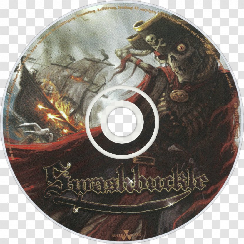 Swashbuckle Back To The Noose Album Crewed By Damned Crime Always Pays - Frame Transparent PNG