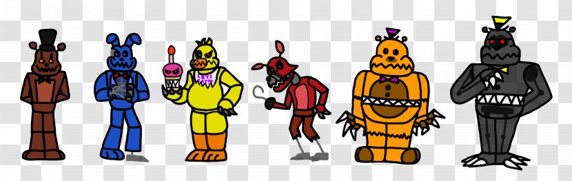Five Nights At Freddy's 4 2 Freddy's: The Twisted Ones Animatronics Animation - Nightmare - Withered Leaf Transparent PNG