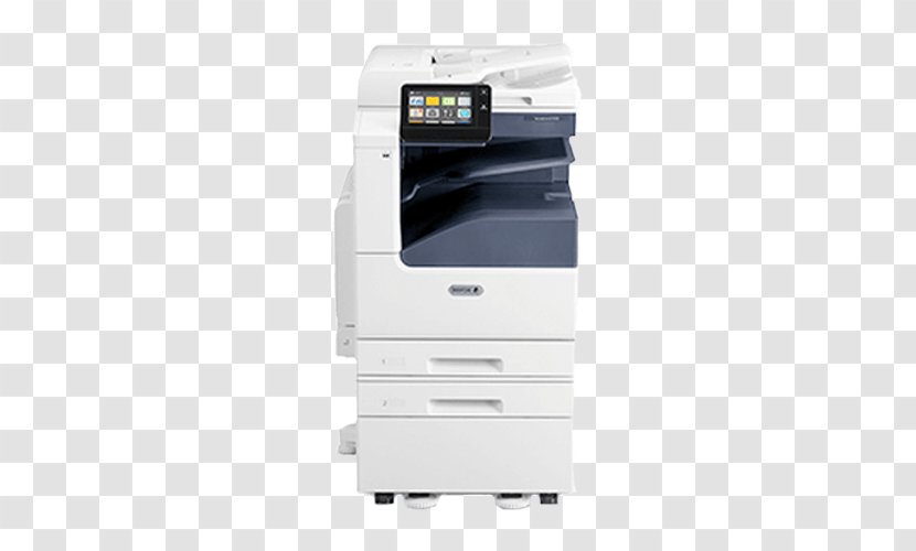 Multi-function Printer Xerox Hewlett-Packard Ricoh - Laser Printing Transparent PNG