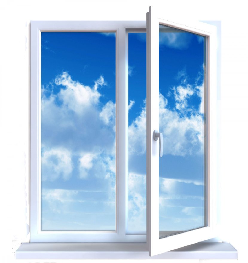 Window Insulated Glazing Polyvinyl Chloride Door - Sky Transparent PNG