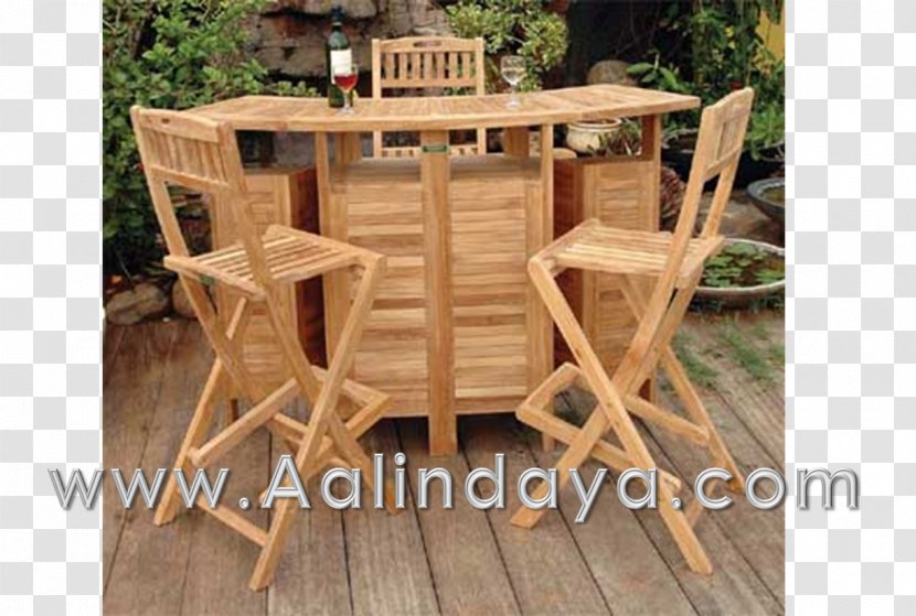 Table Bar Stool Chair - Hardwood - Counter Transparent PNG