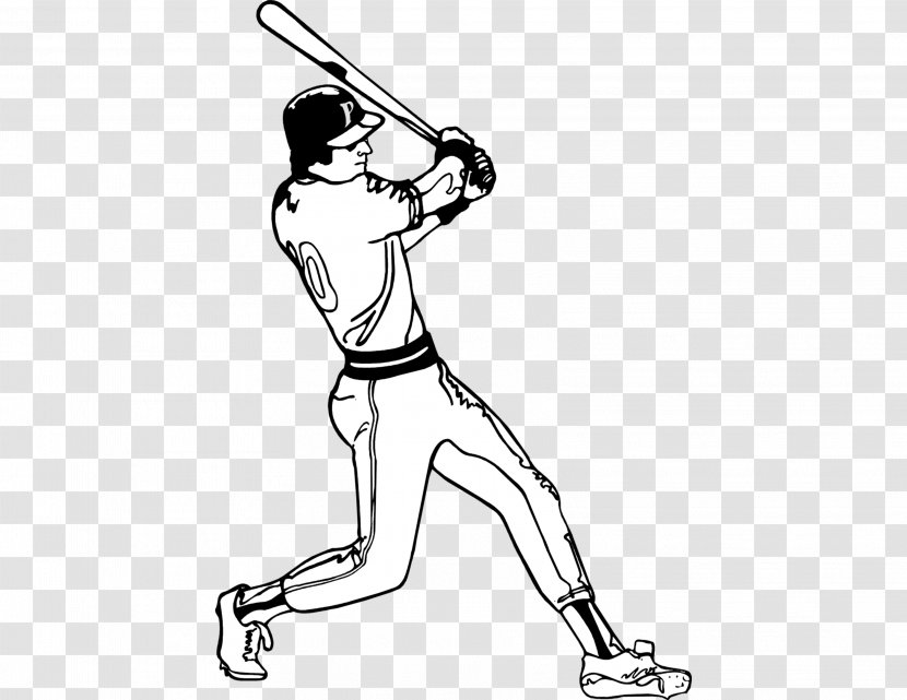 Batting Baseball Bats Batter Clip Art - Frame Transparent PNG