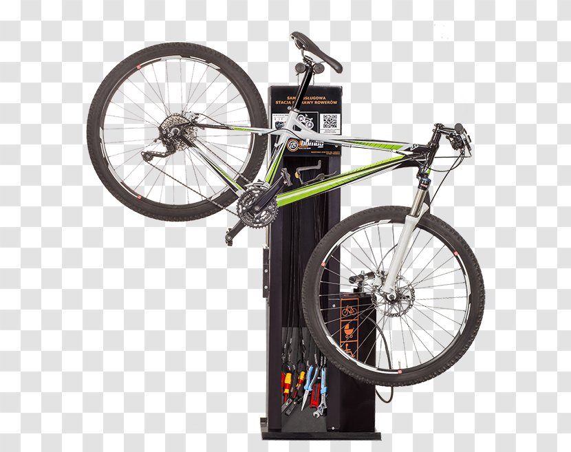 Bicycle Wheels Mechanic Tires Mountain Bike - Machine - Repair Station Transparent PNG