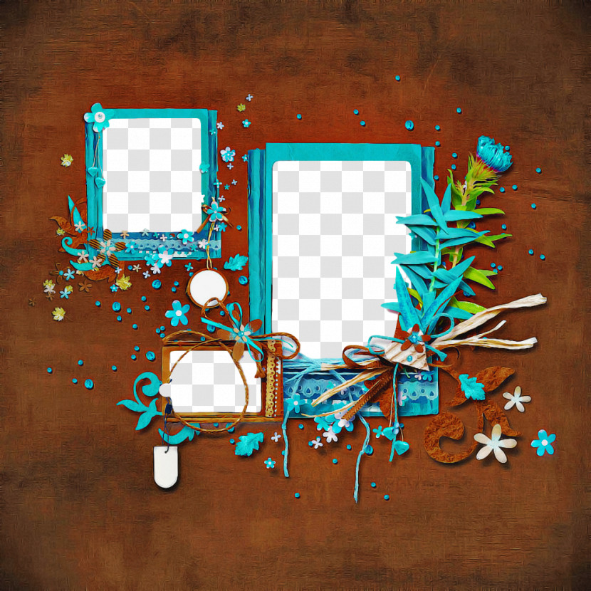 Turquoise Font Visual Arts Turquoise Modern Art Transparent PNG