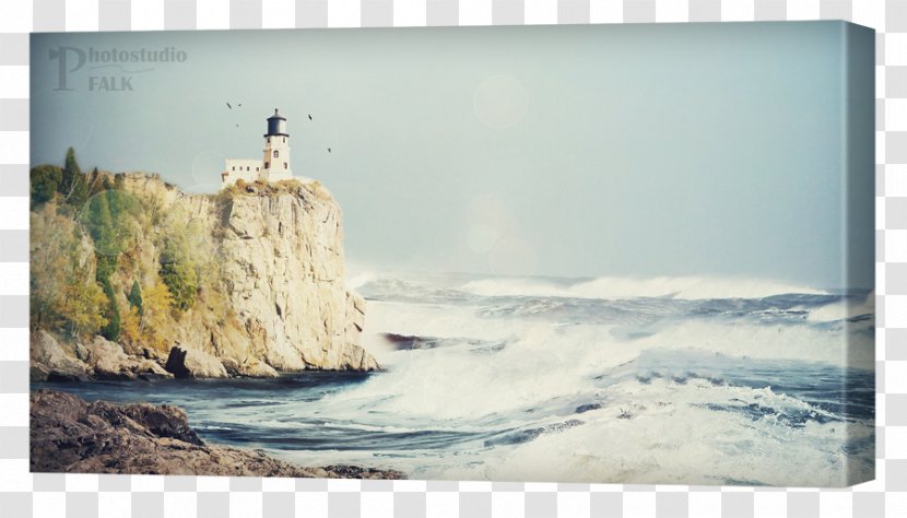 Split Rock Lighthouse Portland Head Light Desktop Wallpaper - Tower - Landscapes Prints Transparent PNG