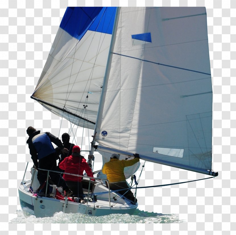 Dinghy Sailing Yawl Cat-ketch Sloop - Yacht - Sail Transparent PNG