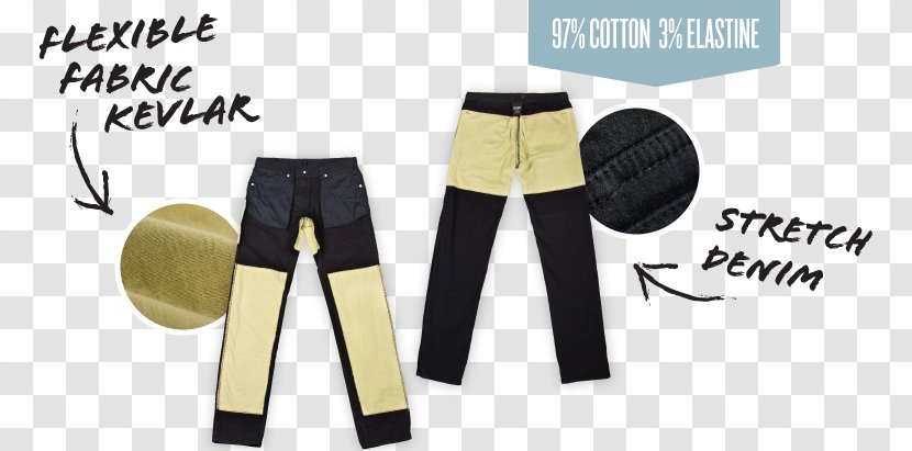 Kevlar Denim Textile Clothing Jeans - Pants - Fabric Transparent PNG