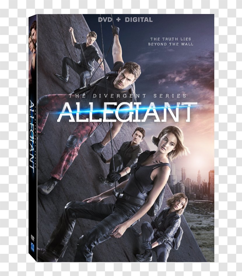 Blu-ray Disc Ultra HD The Divergent Series DVD Beatrice Prior - Shailene Woodley Transparent PNG