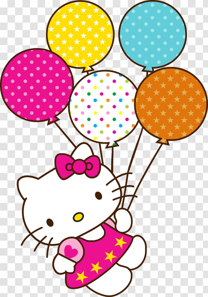 Hello Kitty Birthday Cake Happy To You Clip Art - Gift Transparent PNG