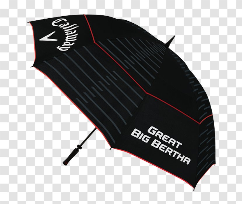 Umbrella Callaway Golf Company Great Big Bertha Driver Transparent PNG